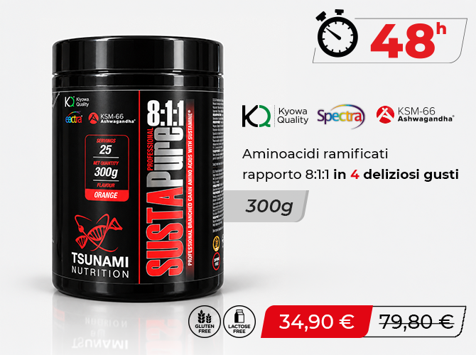 Sustapure Professional Bcaa 8:1:1